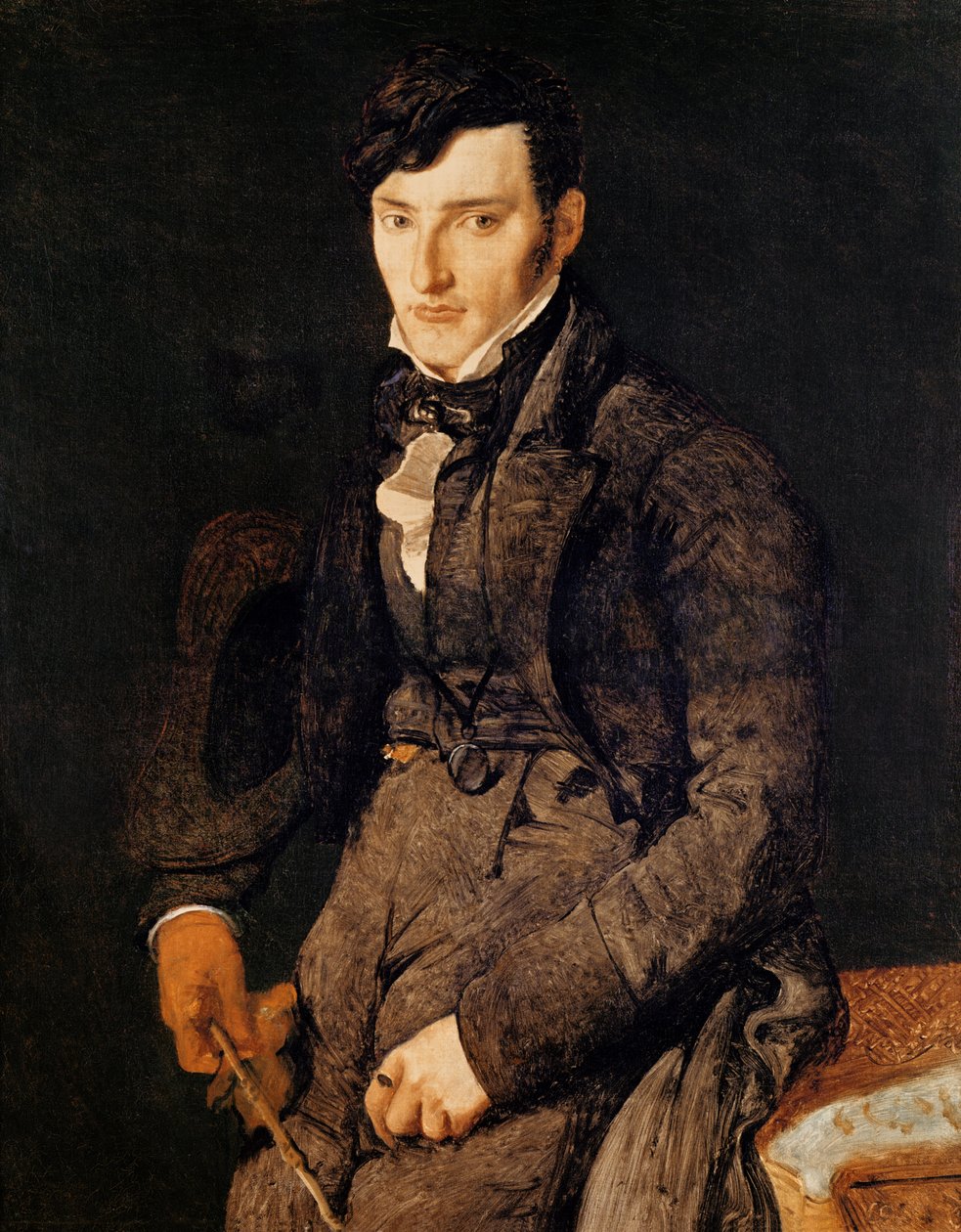 Jean-Pierre-Francois Gilibertin (1783-1850) muotokuva 1804-05 tekijältä Jean Auguste Dominique Ingres
