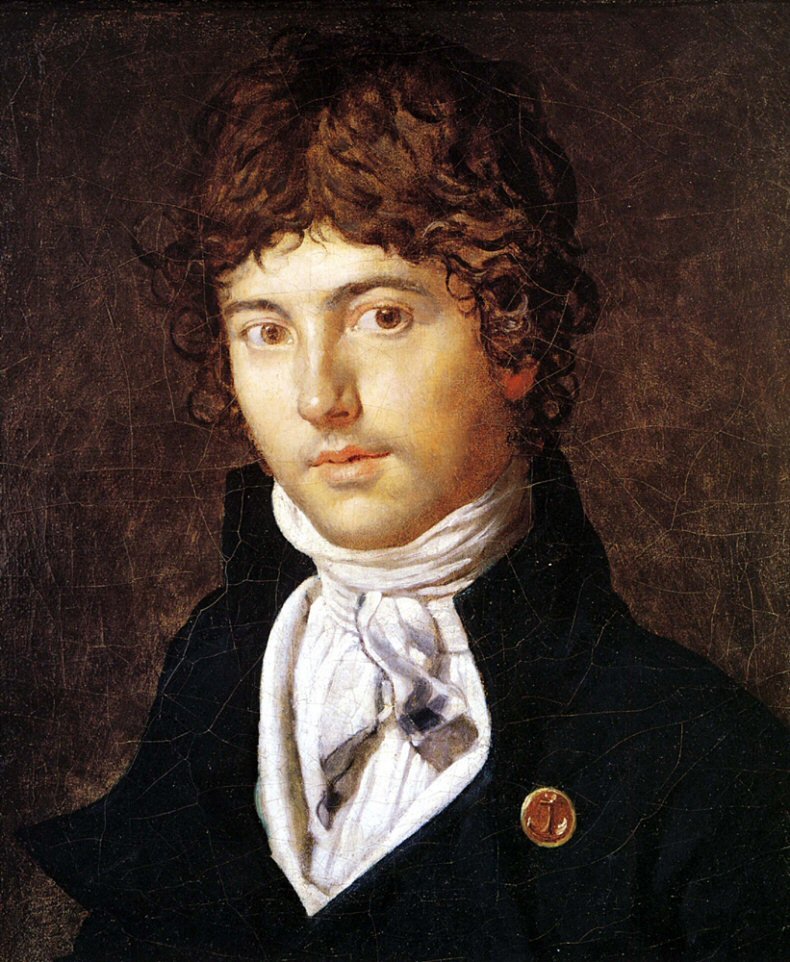 Pierre-François Bernierin muotokuva tekijältä Jean Auguste Dominique Ingres