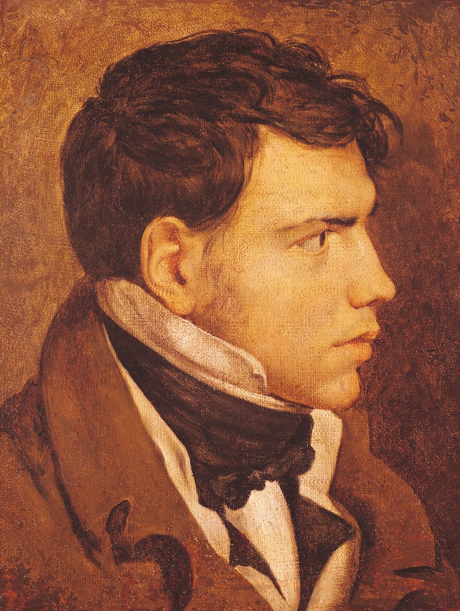 Nuoren miehen muotokuva tekijältä Jean Auguste Dominique Ingres