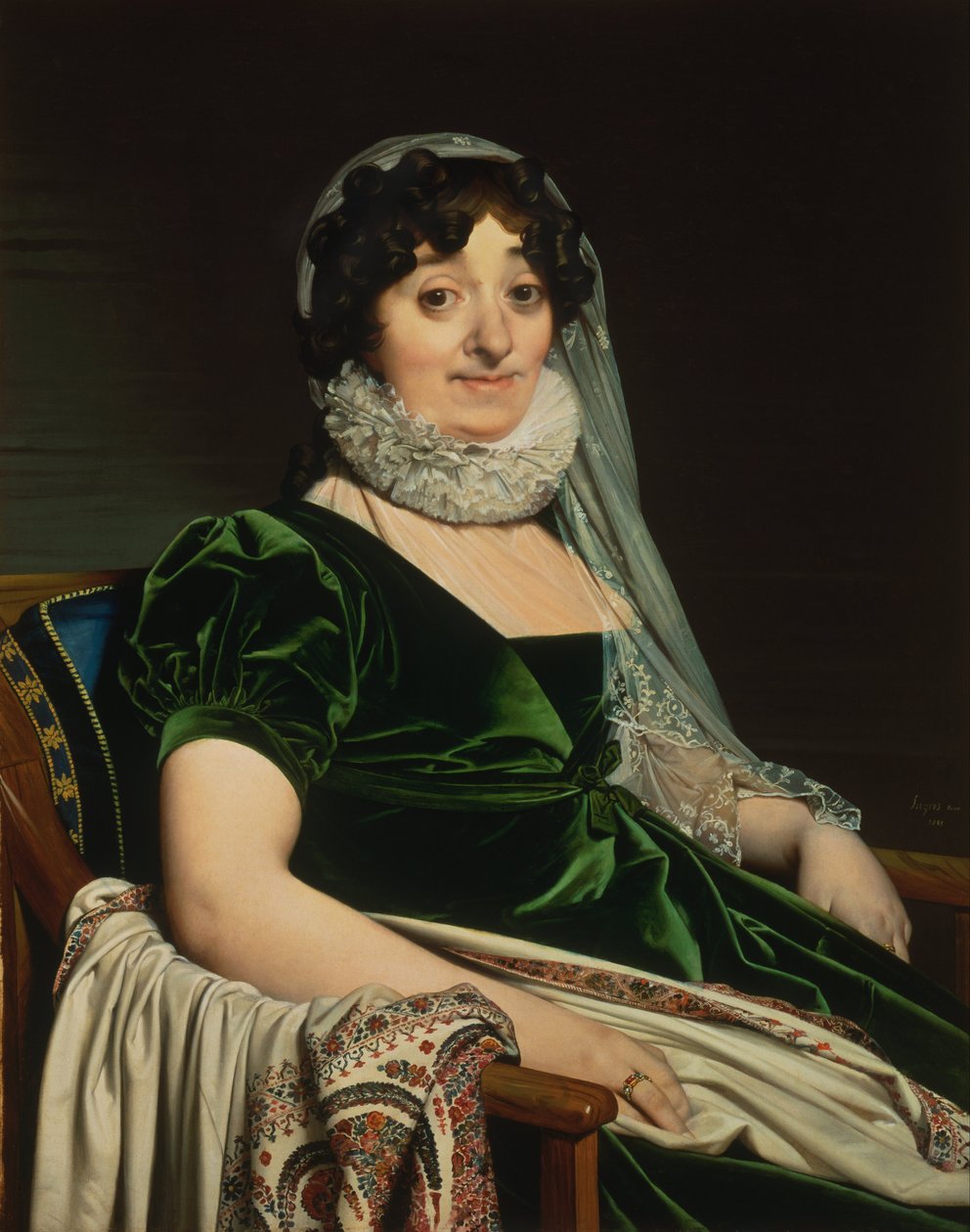 Tournonin kreivitärin muotokuva tekijältä Jean Auguste Dominique Ingres