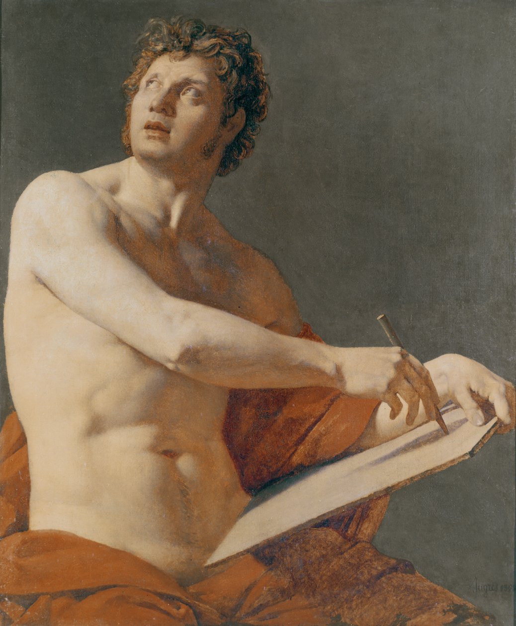 Muotokuvatutkimus tekijältä Jean Auguste Dominique Ingres
