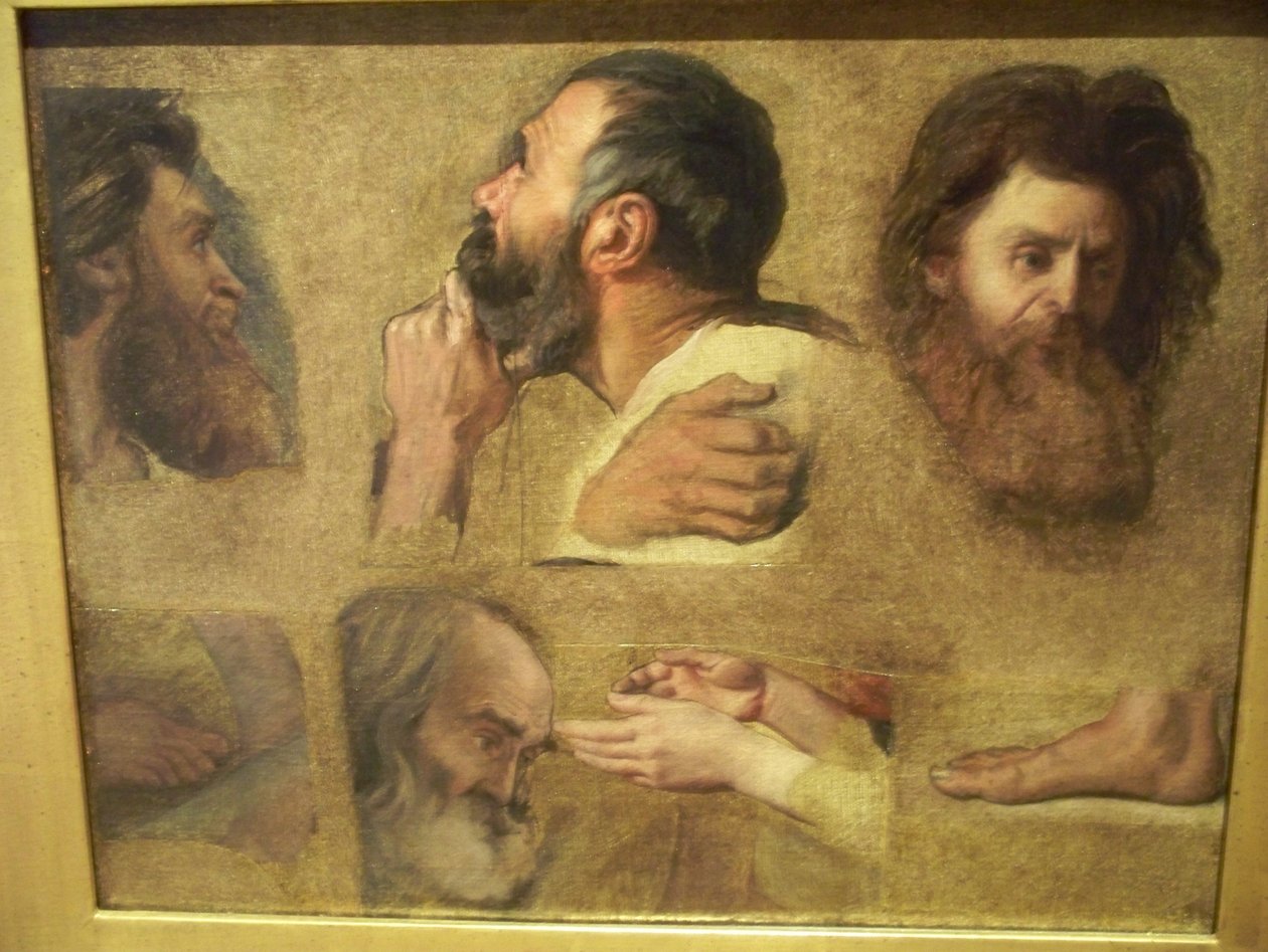 Opintoja Jeesukselle lääkäreiden keskuudessa tekijältä Jean Auguste Dominique Ingres
