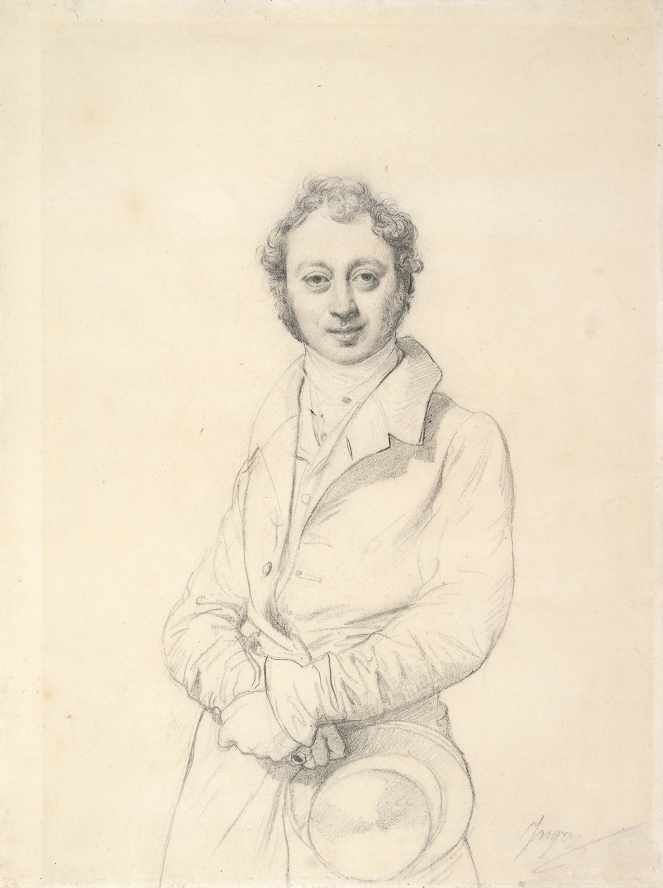 Arkeologi Désiré-Raoul Rochette, n. 1830 tekijältä Jean Auguste Dominique Ingres