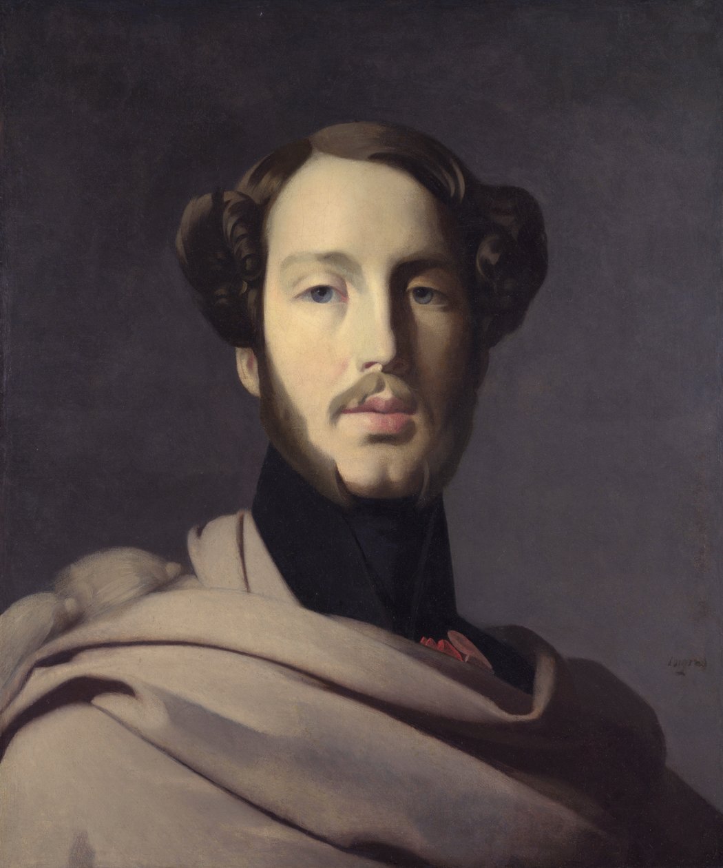 Duc dOrléans tekijältä Jean Auguste Dominique Ingres