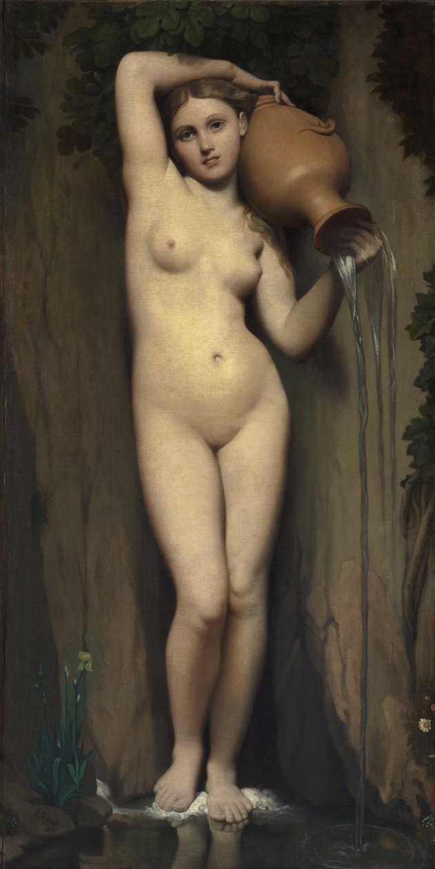 Kevät tekijältä Jean Auguste Dominique Ingres