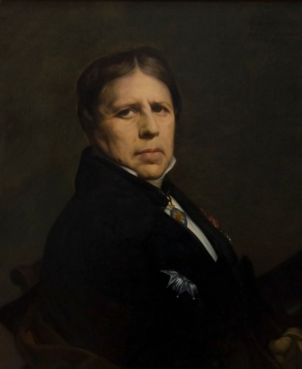 Zelfportret tekijältä Jean Auguste Dominique Ingres