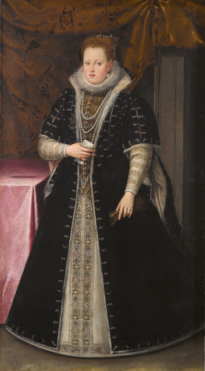 Margherita Gonzaga tekijältä Jean Bahuet