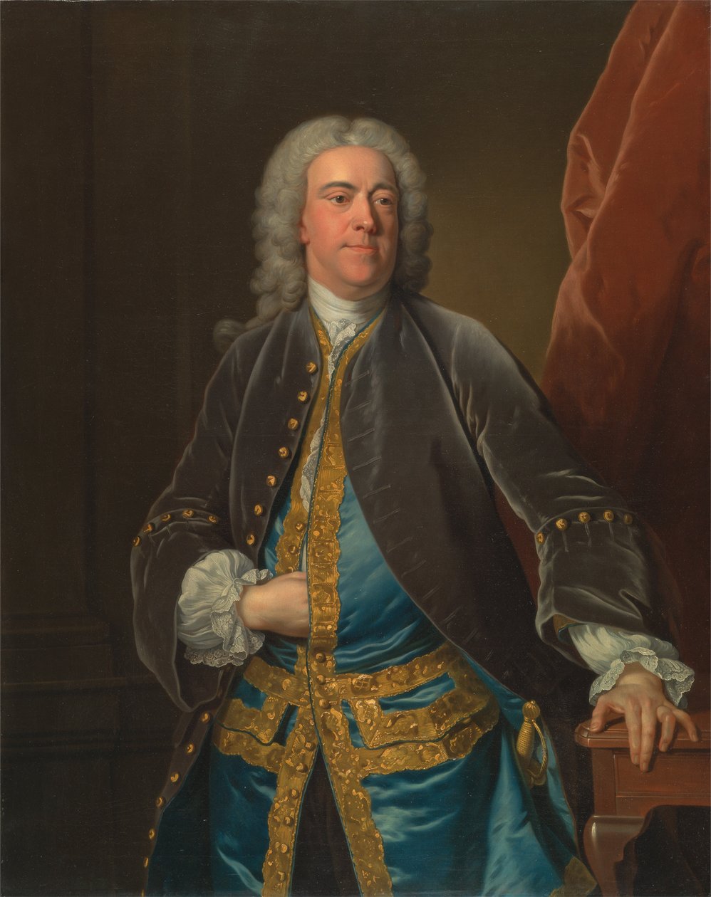 Rt. Arvoisa Stephen Poyntz, Midgeham, Berkshire tekijältä Jean Baptiste van Loo
