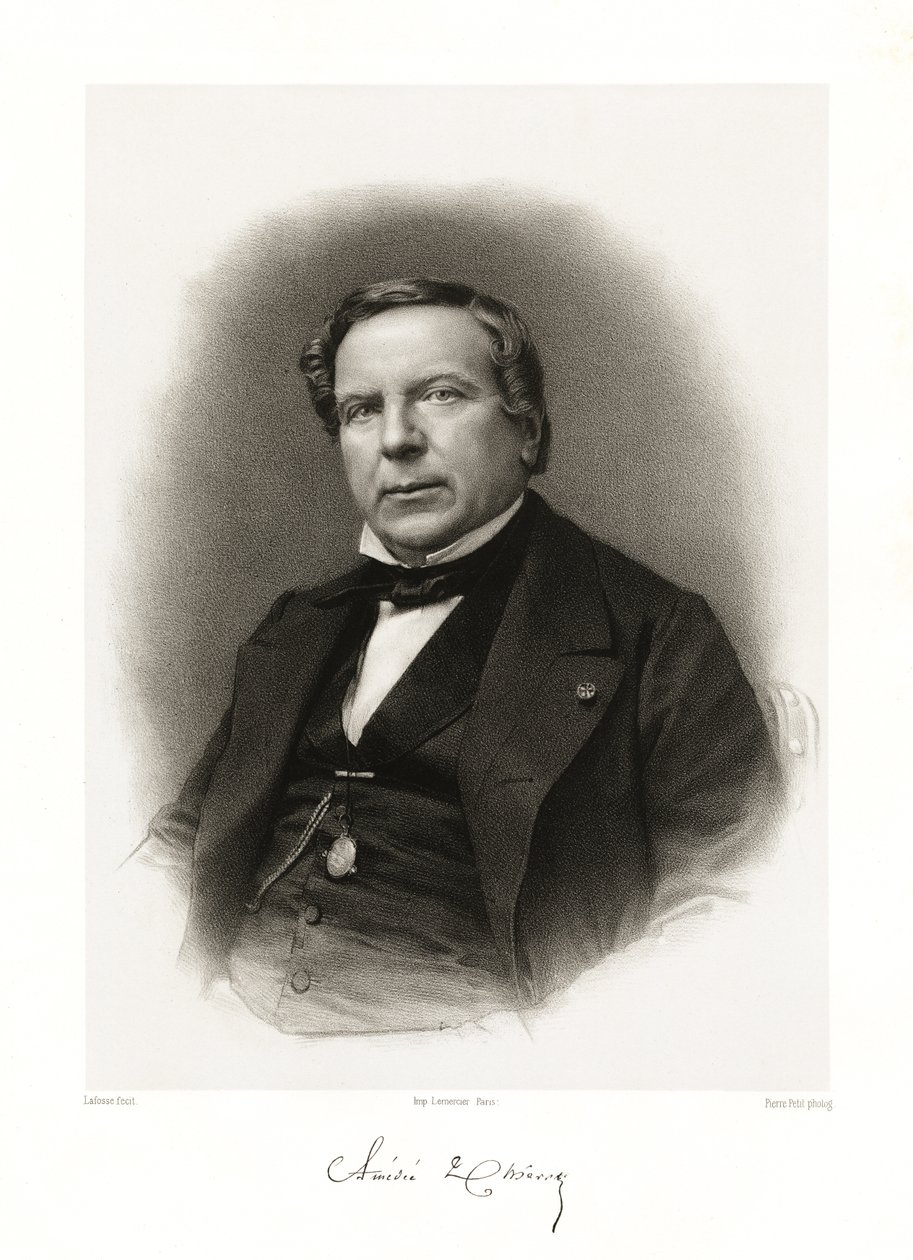 Amédée Simon Dominique Thierry, 1865-66 tekijältä Jean Baptiste Adolphe Lafosse