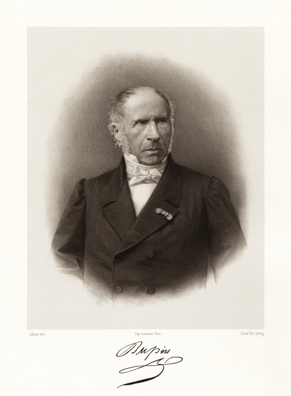 André Marie Jean Jacques Dupin, 1865-66 tekijältä Jean Baptiste Adolphe Lafosse