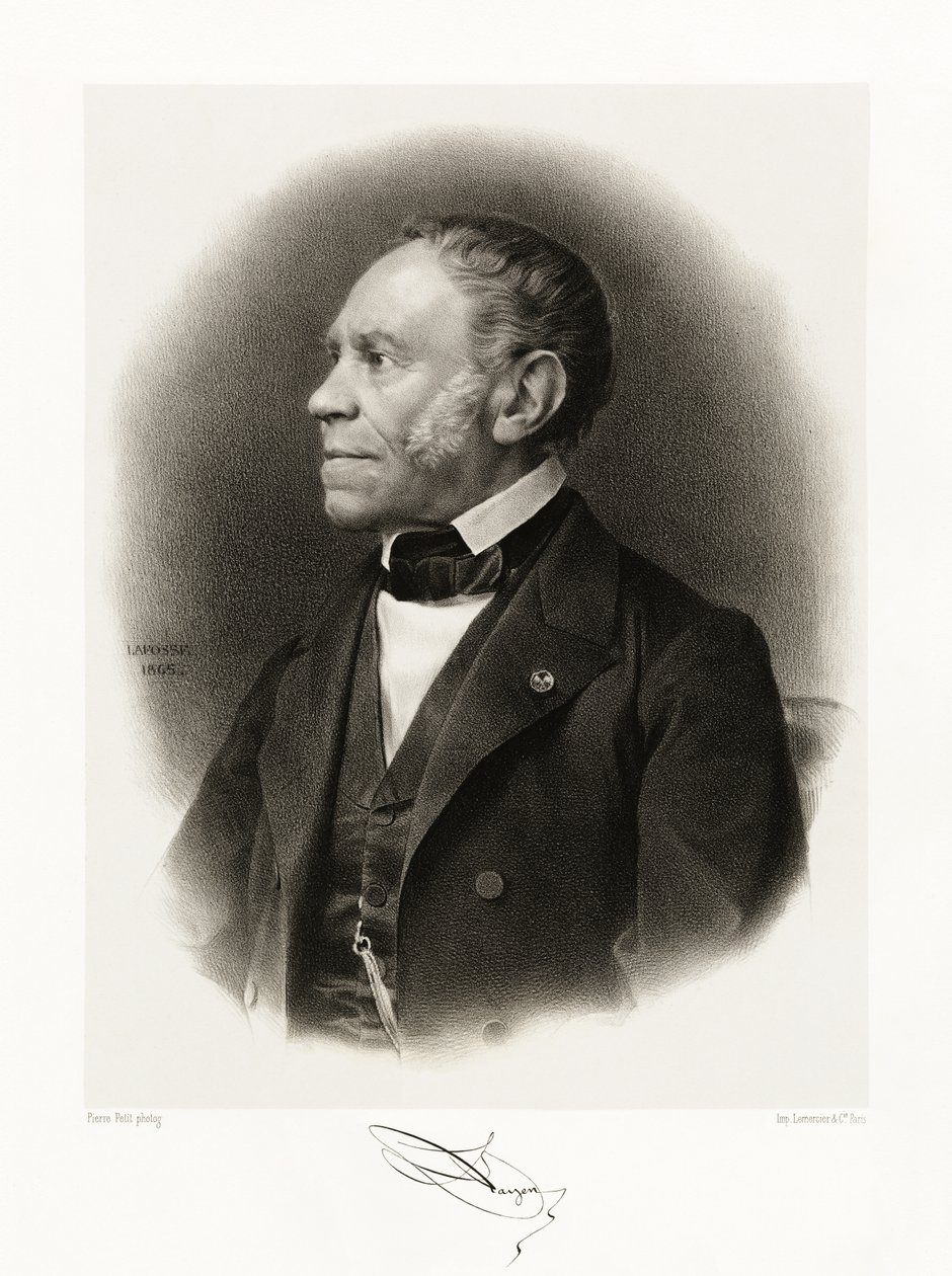 Anselme Payen, 1865-66 tekijältä Jean Baptiste Adolphe Lafosse