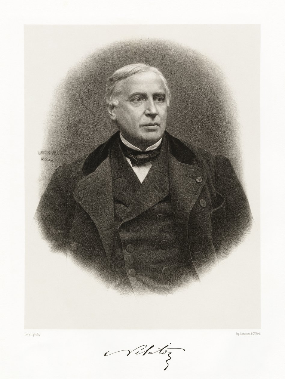 Auguste Nélaton, 1865-66 tekijältä Jean Baptiste Adolphe Lafosse