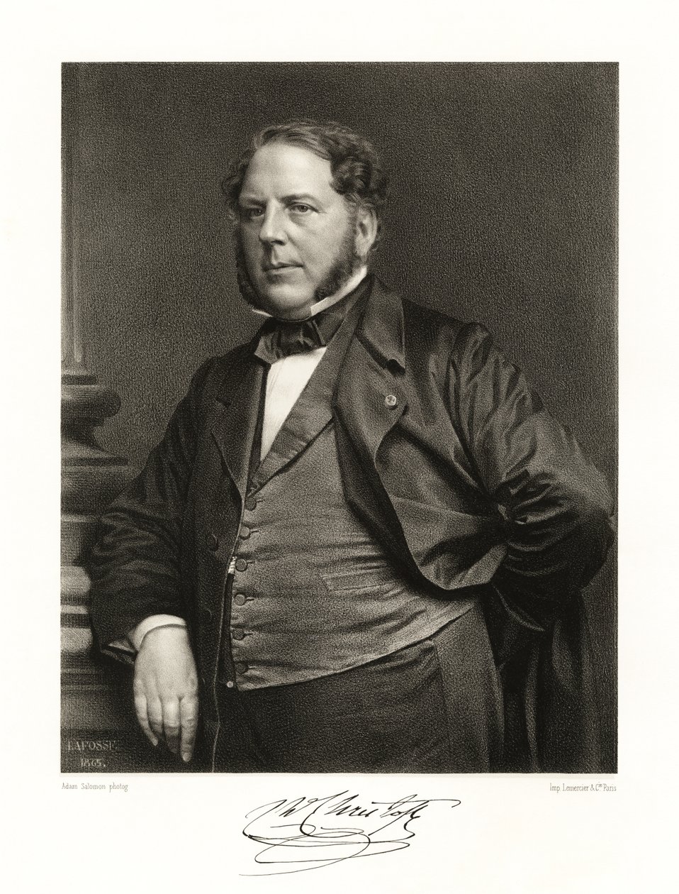 Charles Christofle, 1865-66 tekijältä Jean Baptiste Adolphe Lafosse