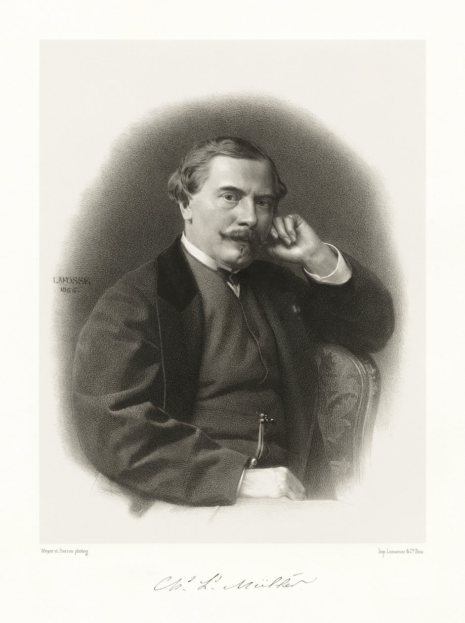 Charles Louis Müller, 1865-66 tekijältä Jean Baptiste Adolphe Lafosse