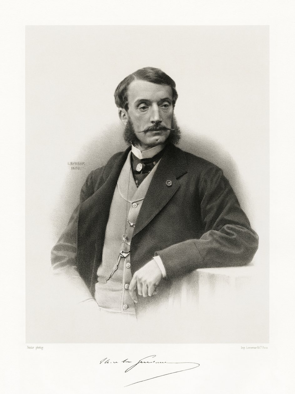 Charles Baron de Guéronnière, 1865-66 tekijältä Jean Baptiste Adolphe Lafosse