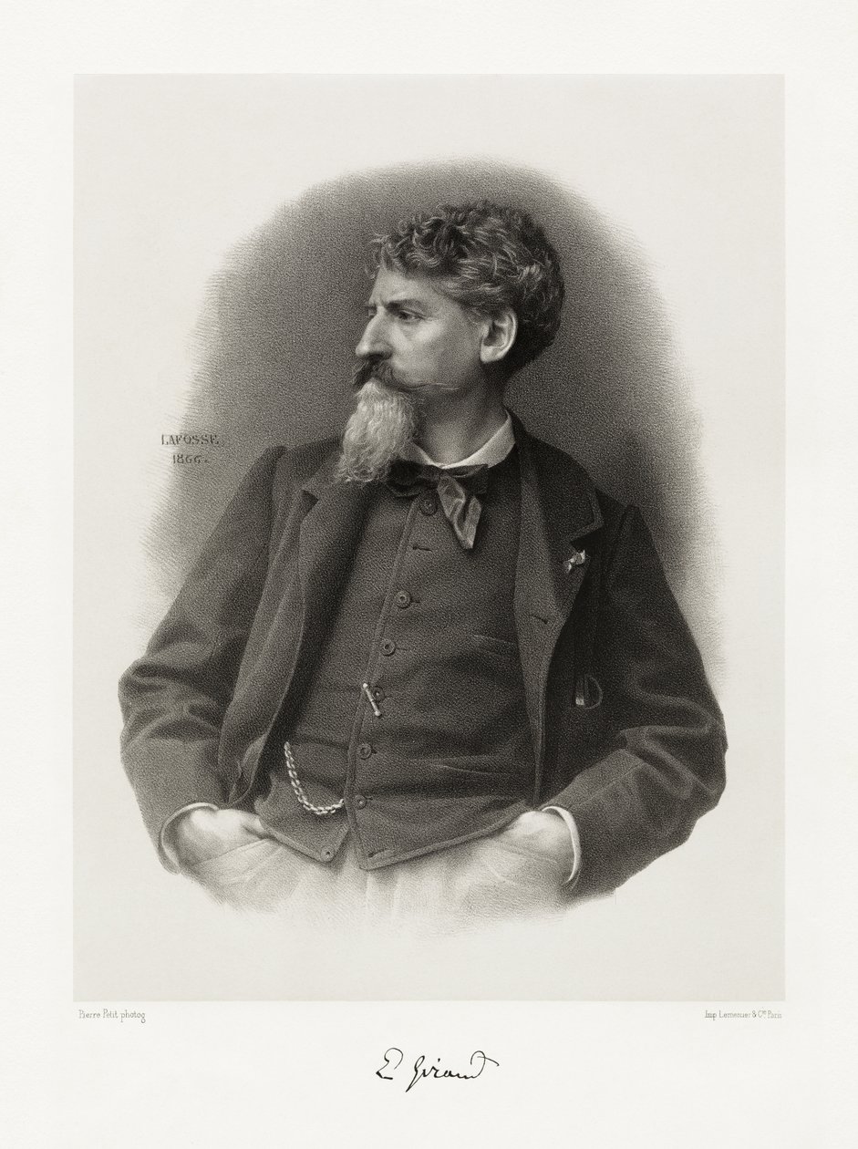 Eugène Giraud, 1865-66 tekijältä Jean Baptiste Adolphe Lafosse