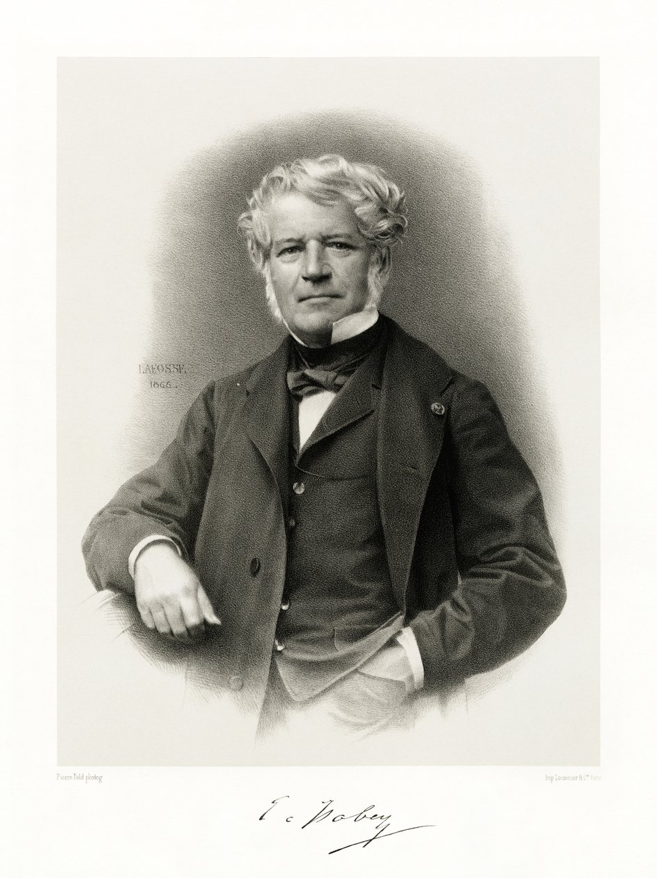 Eugène Louis Gabriel Isabey, 1865-66 tekijältä Jean Baptiste Adolphe Lafosse
