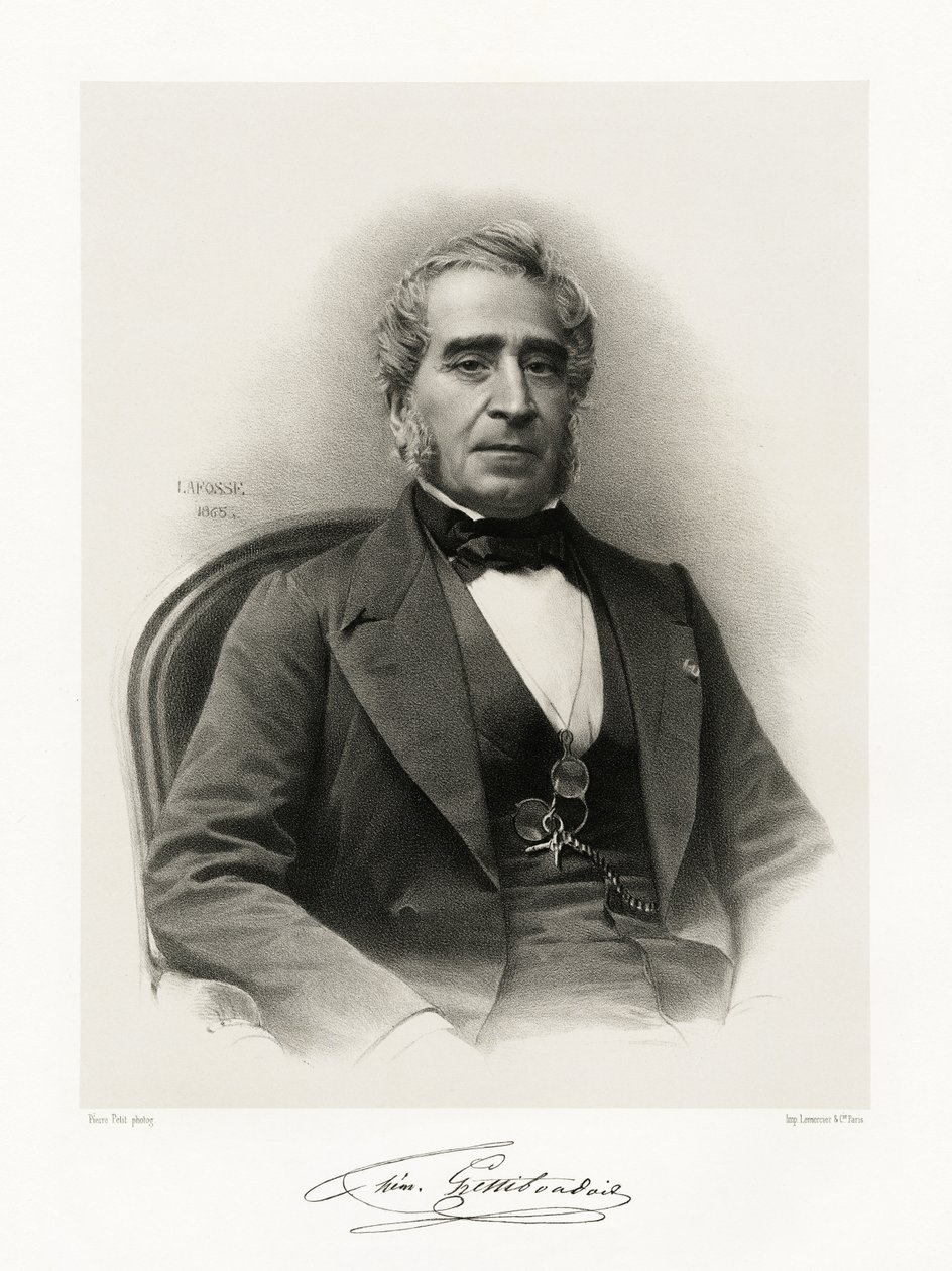 Gaspard Thémistocle Lestiboudois, 1865-66 tekijältä Jean Baptiste Adolphe Lafosse