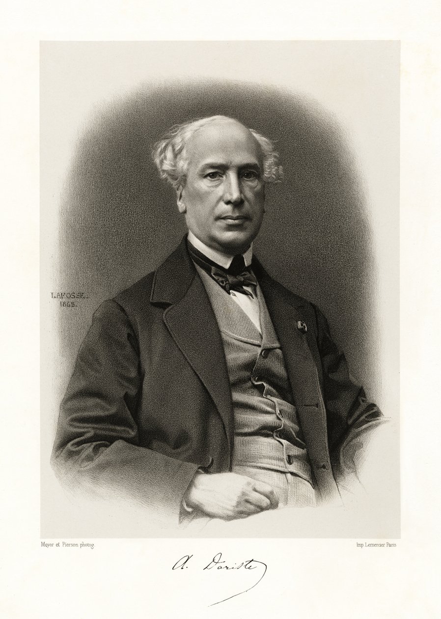 Jean Baptiste Auguste Dariste, 1865-66 tekijältä Jean Baptiste Adolphe Lafosse