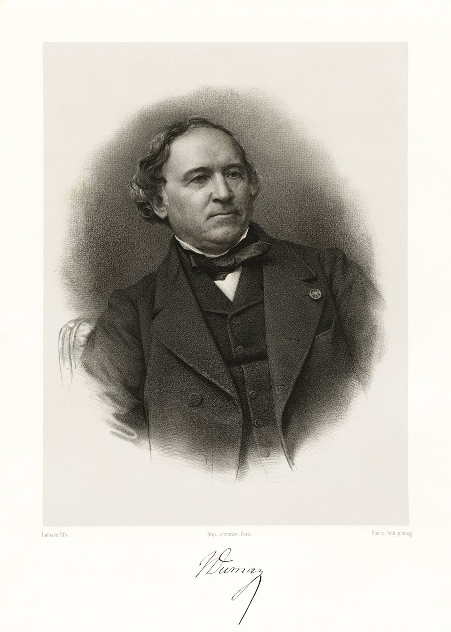 Jean Baptiste Dumas, 1865-66 tekijältä Jean Baptiste Adolphe Lafosse