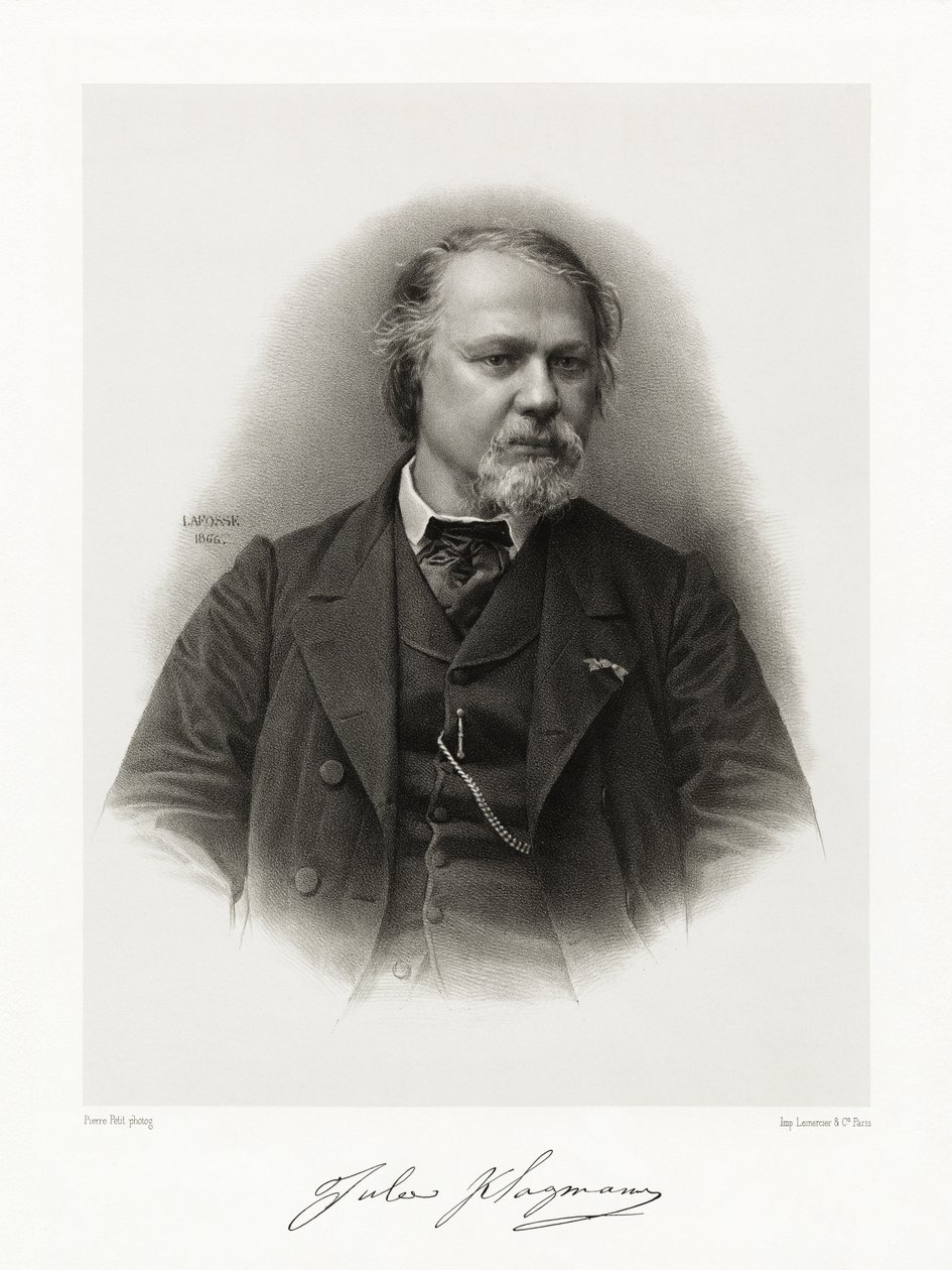 Jean Baptiste Jules Klagmann, 1865-66. tekijältä Jean Baptiste Adolphe Lafosse