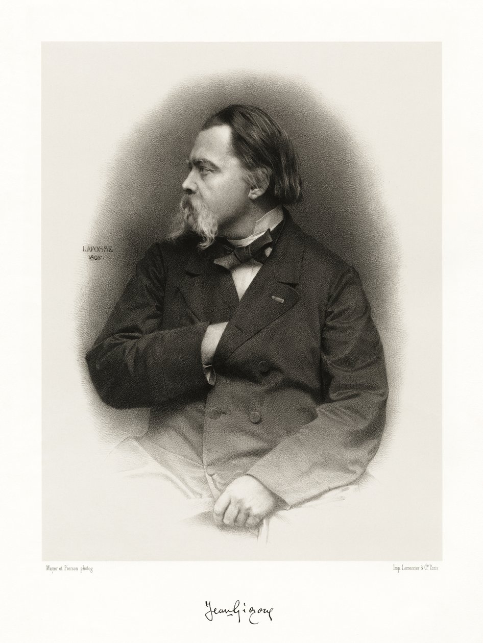 Jean François Gigoux tekijältä Jean Baptiste Adolphe Lafosse