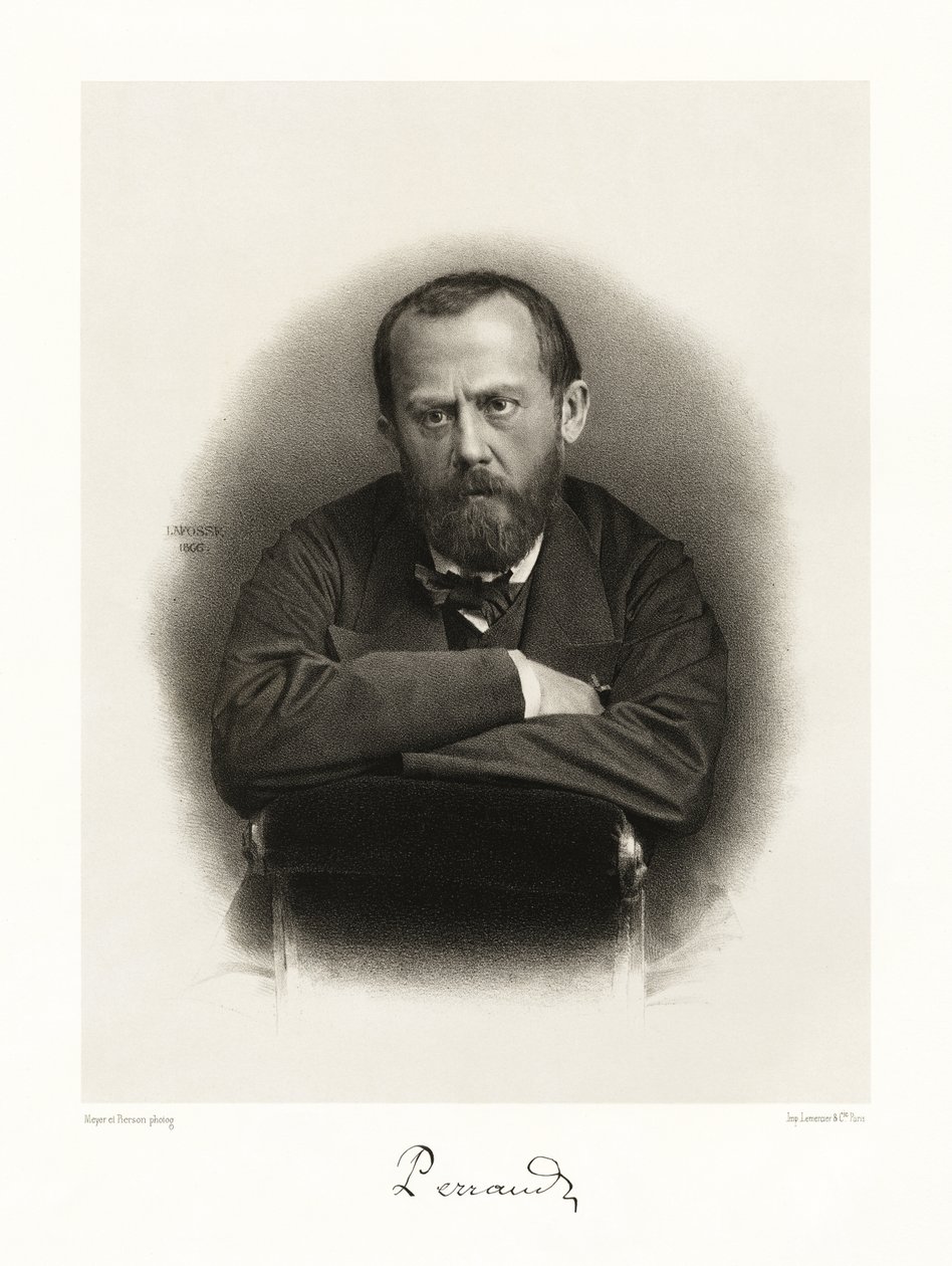 Jean Joseph Perraud, 1865-66 tekijältä Jean Baptiste Adolphe Lafosse