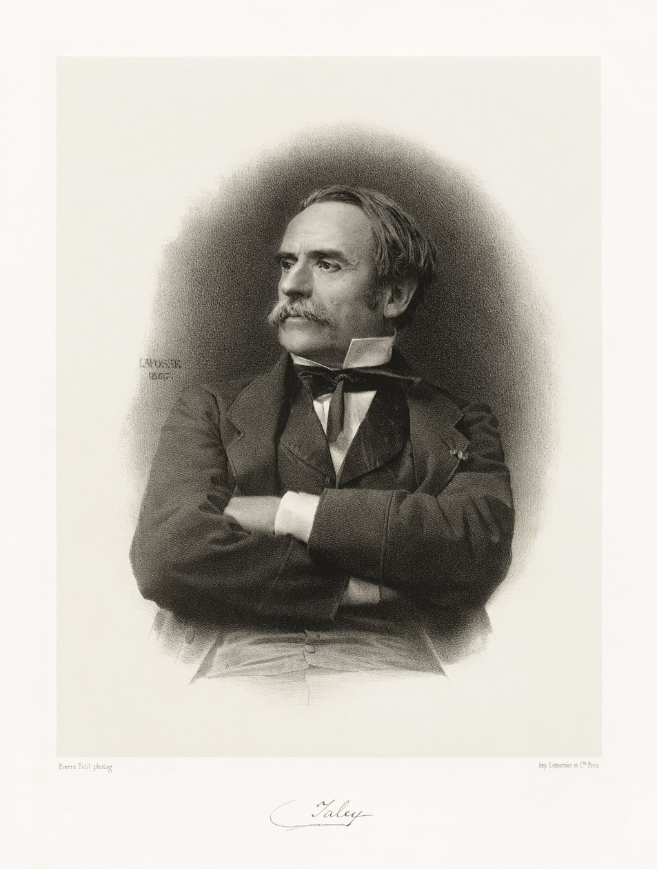 Jean Louis Jaley, 1865-66 tekijältä Jean Baptiste Adolphe Lafosse