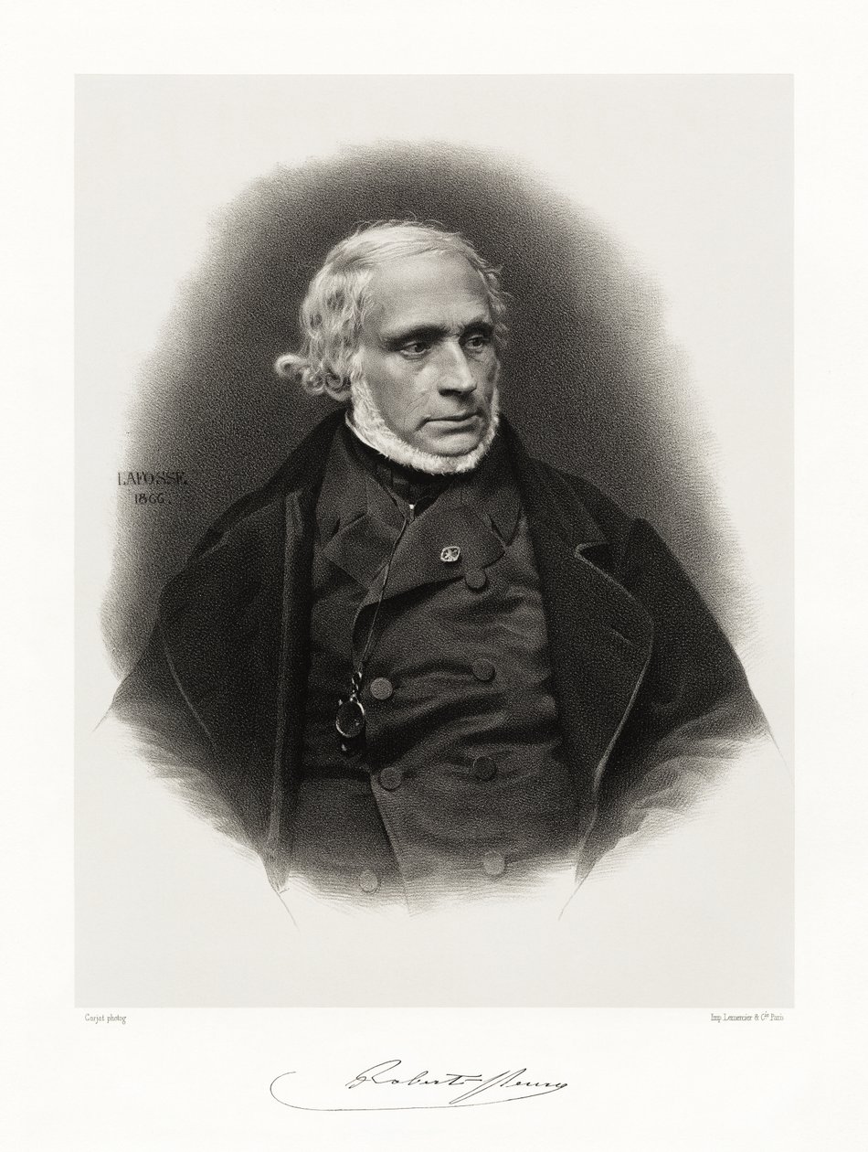 Joseph Nicolas Robert-Fleury, 1865-66 tekijältä Jean Baptiste Adolphe Lafosse