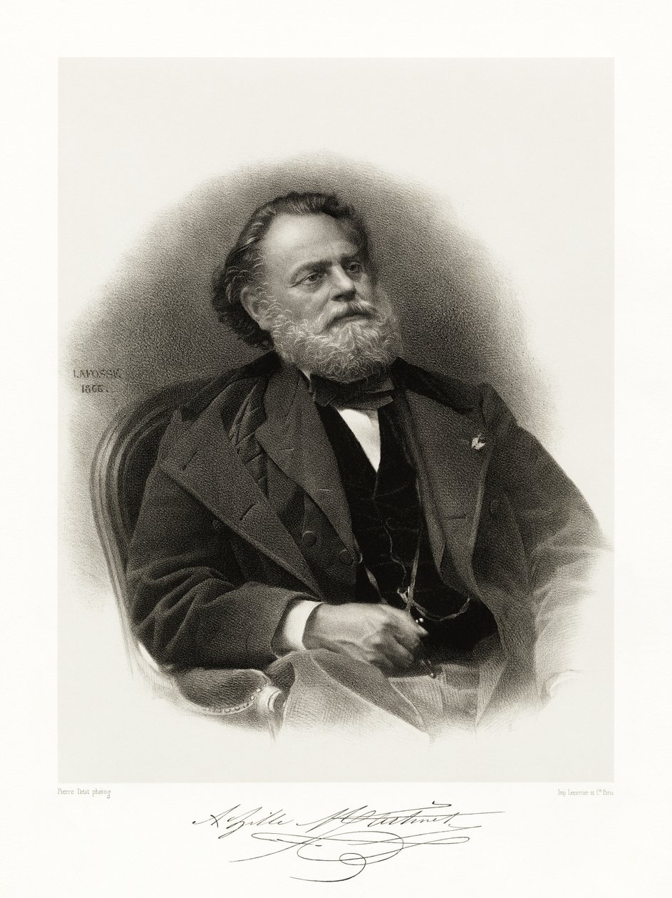 Louis Achille Martinet, 1865-66 tekijältä Jean Baptiste Adolphe Lafosse