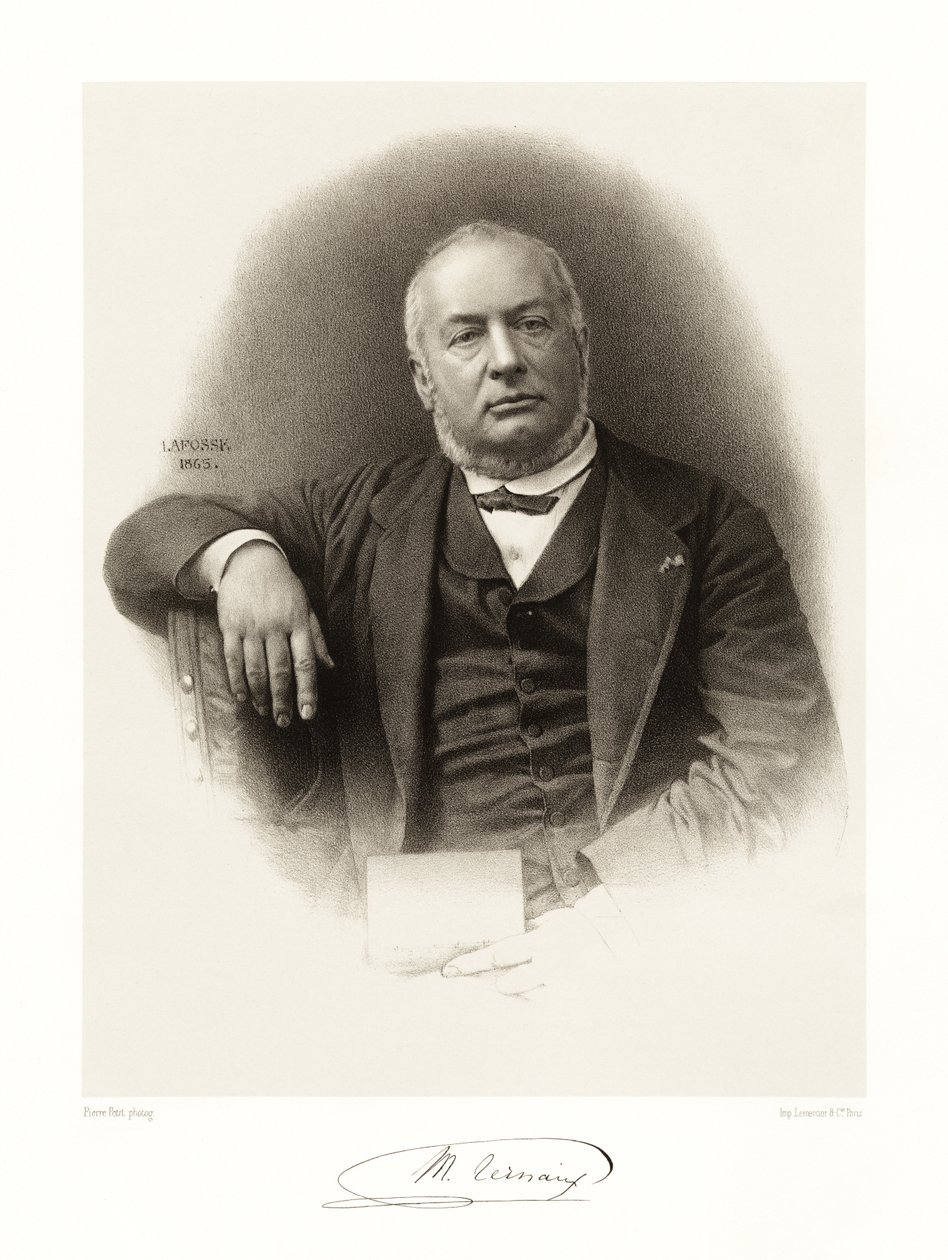 Louis Mortimer Ternaux, 1865-66 tekijältä Jean Baptiste Adolphe Lafosse