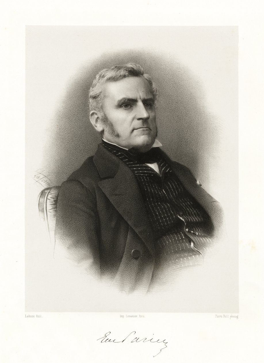 Marie Louis Pierre Félix Esquirou de Parieu, 1865-66 tekijältä Jean Baptiste Adolphe Lafosse