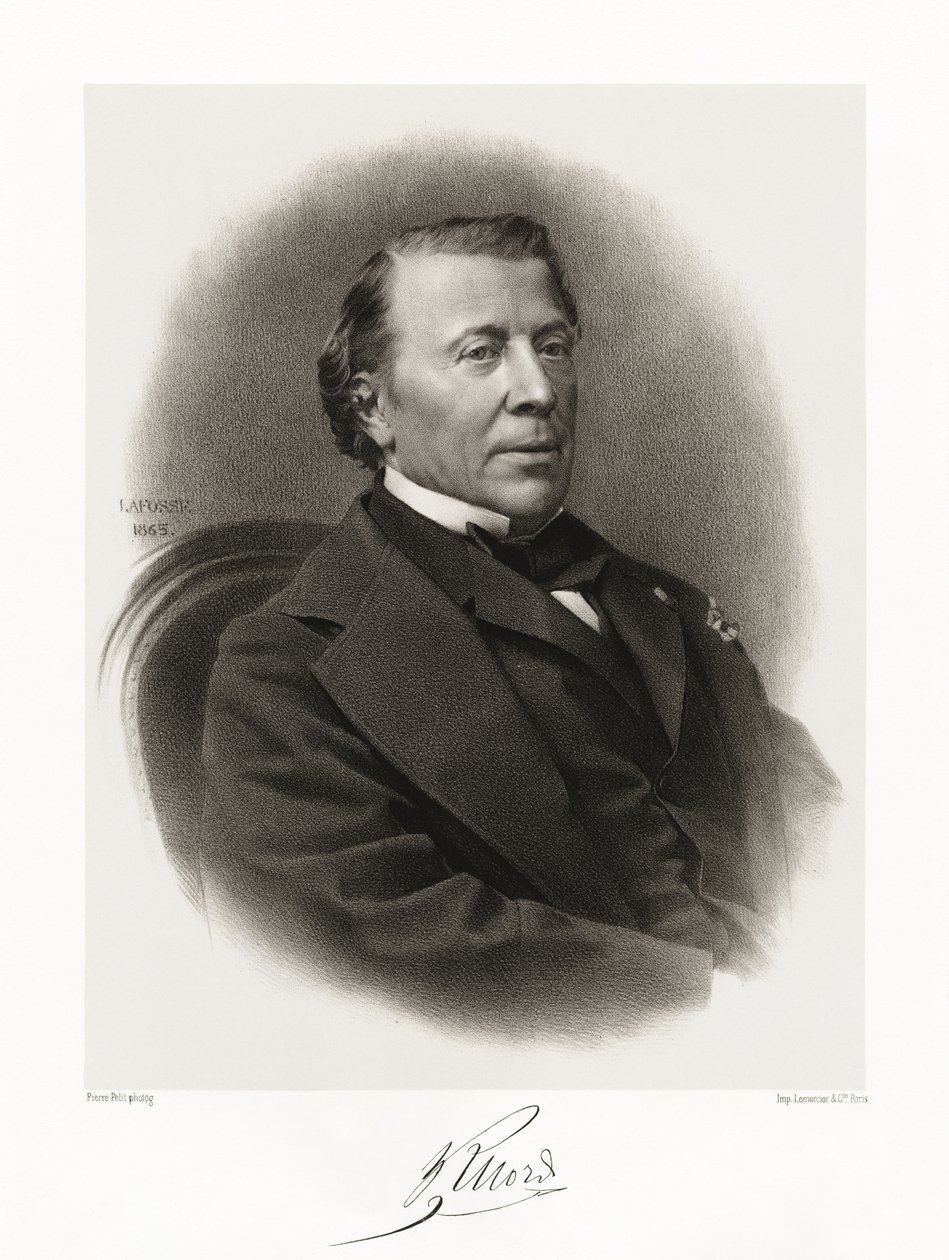 Philippe Ricord, 1865-66 tekijältä Jean Baptiste Adolphe Lafosse