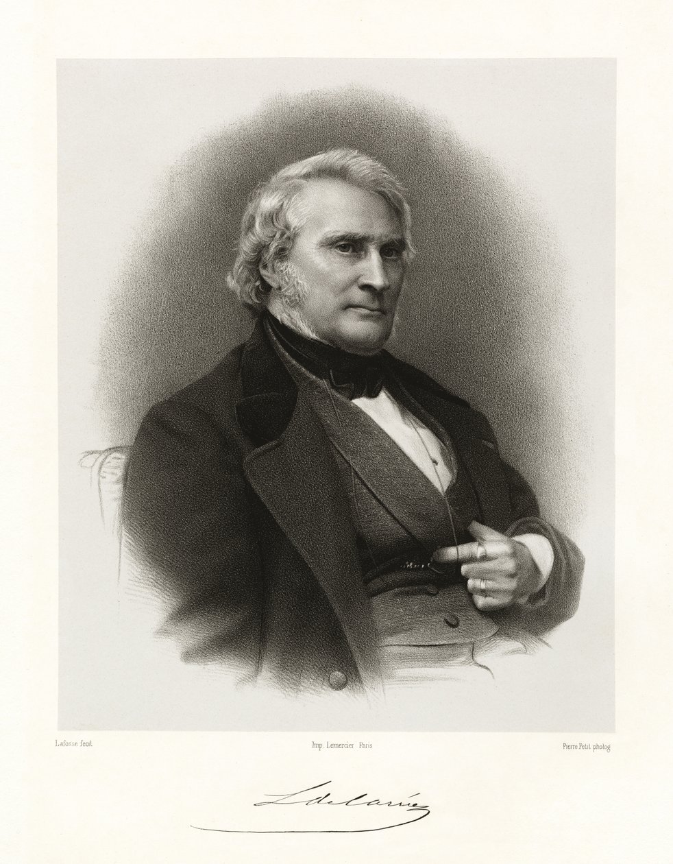 kreivi Louis Marie de Carné-Marcein, 1865-66 tekijältä Jean Baptiste Adolphe Lafosse