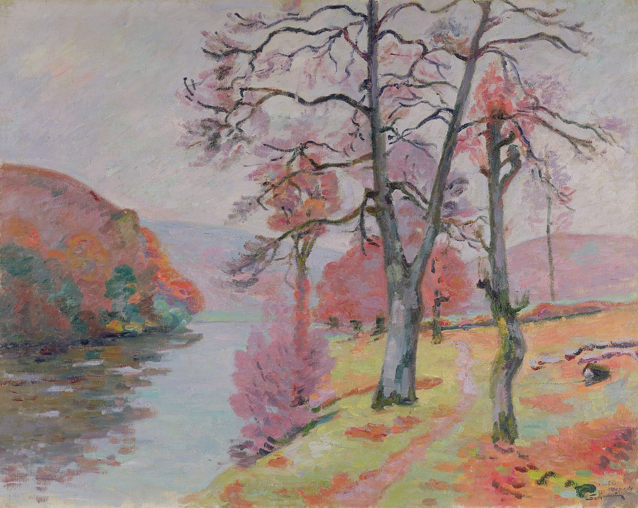 Crozant, Bretagne, 1912 tekijältä Jean Baptiste Armand Guillaumin