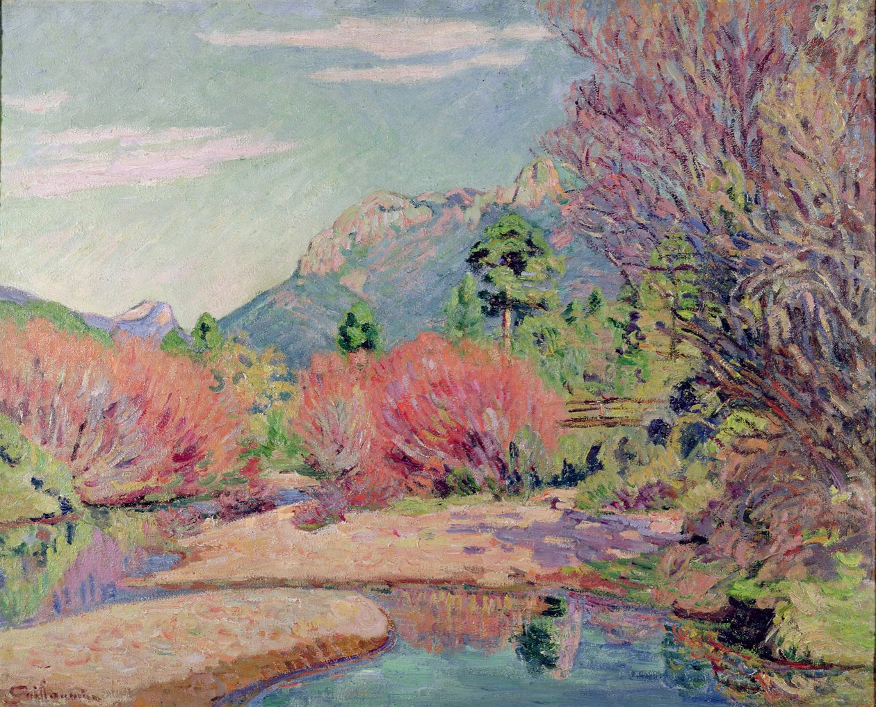 Sedellen pankit Crozantissa tekijältä Jean Baptiste Armand Guillaumin