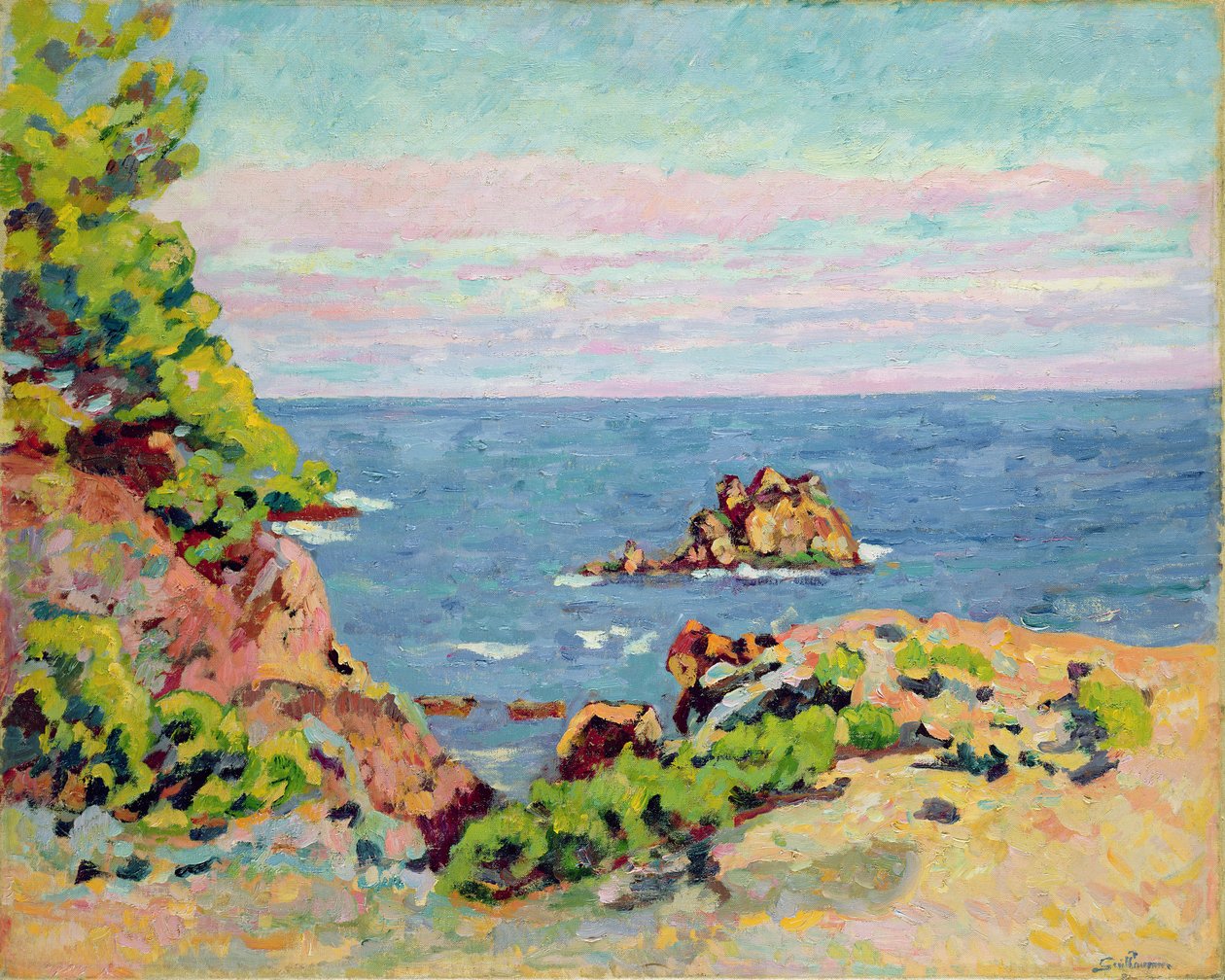Baumettes, 1910 tekijältä Jean Baptiste Armand Guillaumin