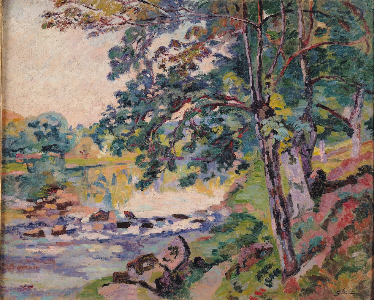 Creuse Genetinissä tekijältä Jean Baptiste Armand Guillaumin