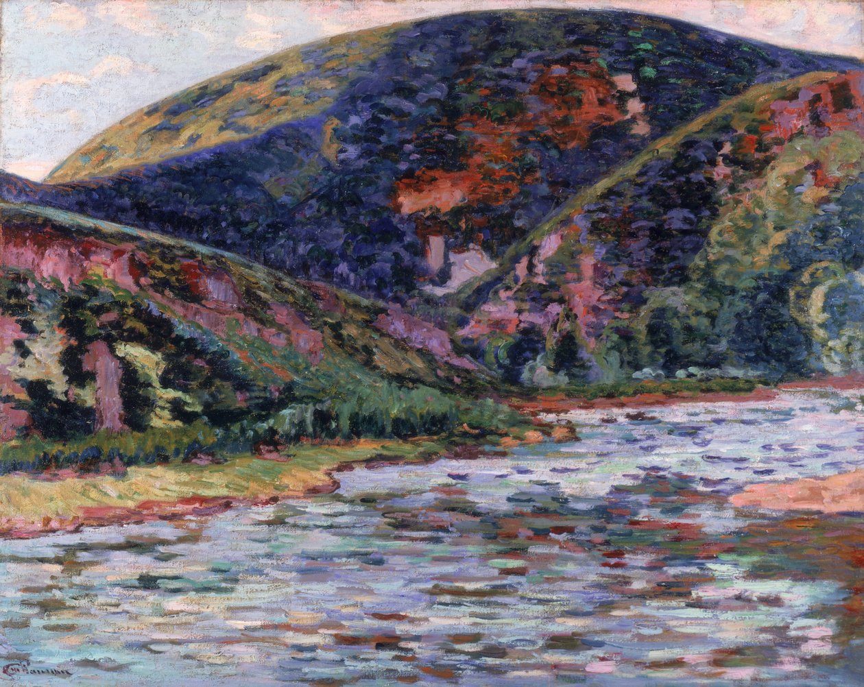 Creuse kesäisin, 1895 tekijältä Jean Baptiste Armand Guillaumin