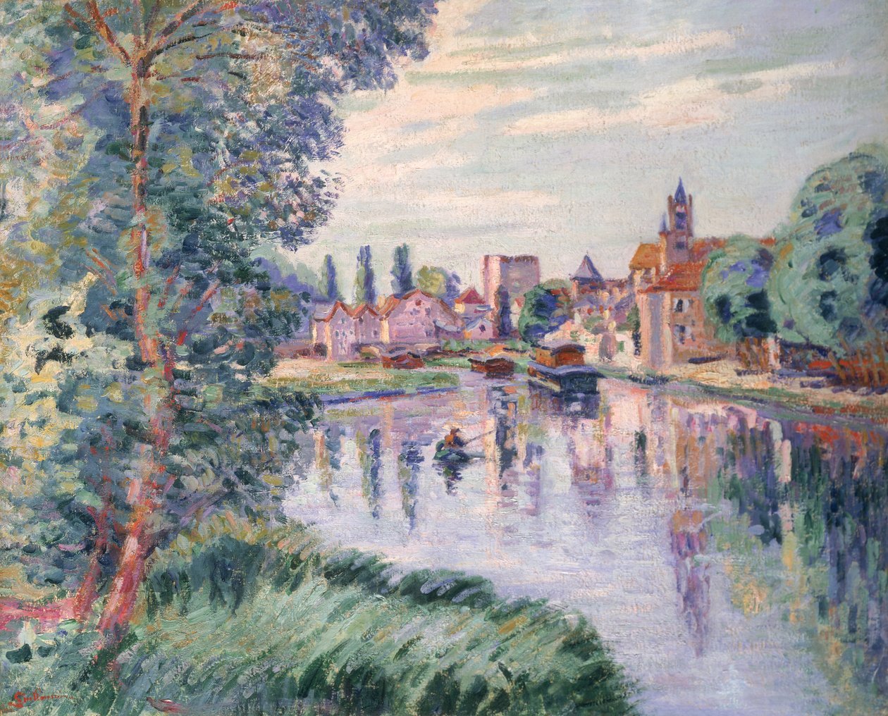 Vanhat samolaiset, noin 1900 tekijältä Jean Baptiste Armand Guillaumin