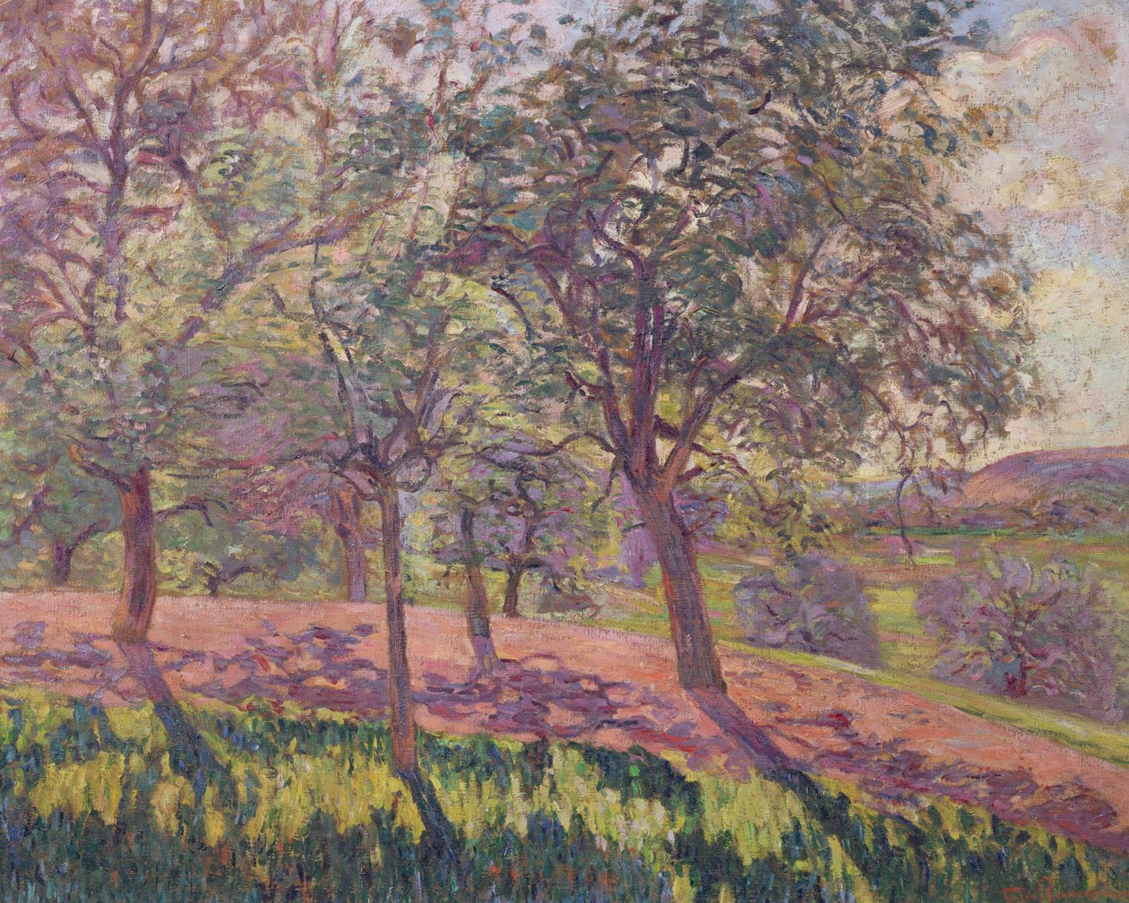 Saint Cheronin alue, kevät, noin 1886. tekijältä Jean Baptiste Armand Guillaumin