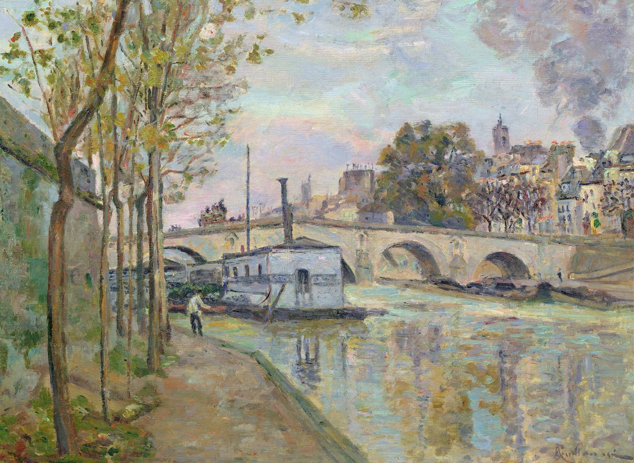 Seine Pariisissa tekijältä Jean Baptiste Armand Guillaumin