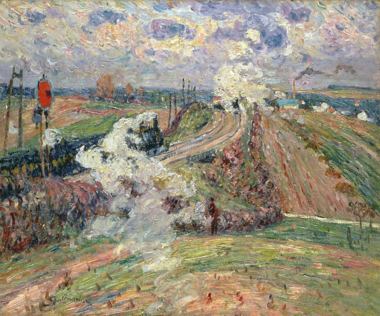Kaksi junaa tekijältä Jean Baptiste Armand Guillaumin