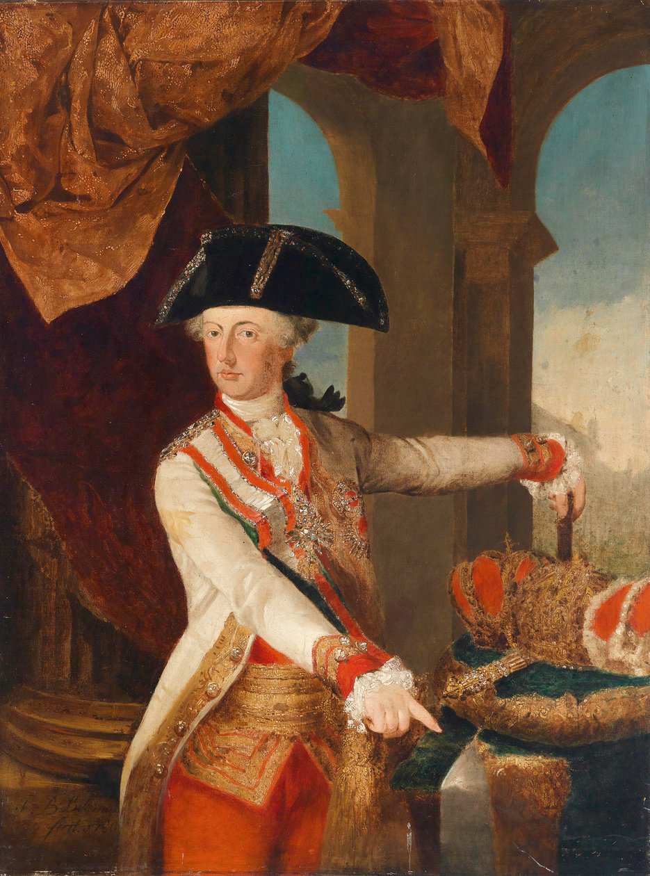 Keisari Joosef II. (1741-1790) tekijältä Jean Baptiste Bellemans