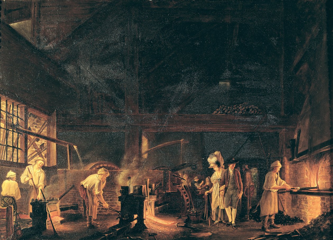Takon sisustus, 1771 tekijältä Jean Baptiste Bernard Coclers