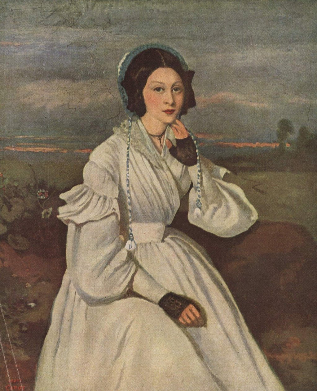 Claire Sennegon tekijältä Jean Baptiste Camille Corot
