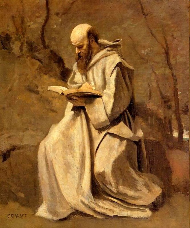 Corot Monkin lukukirja tekijältä Jean Baptiste Camille Corot