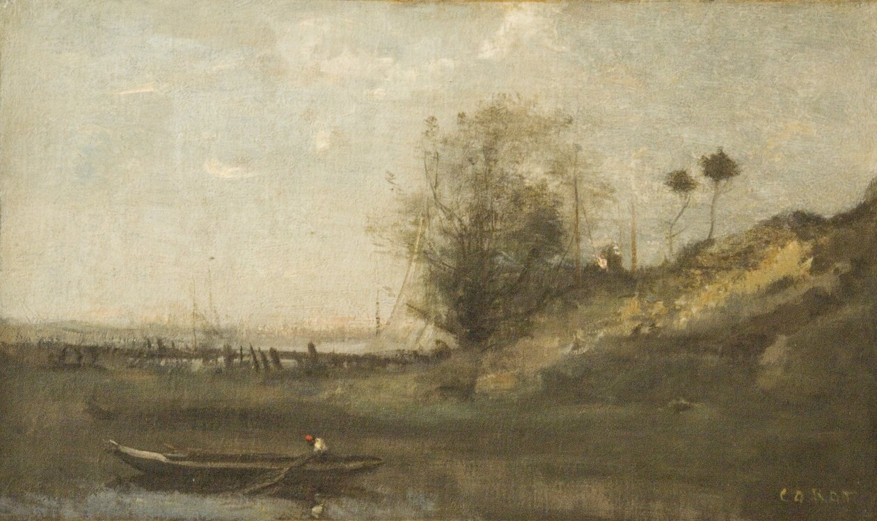 Normanin panos tekijältä Jean Baptiste Camille Corot
