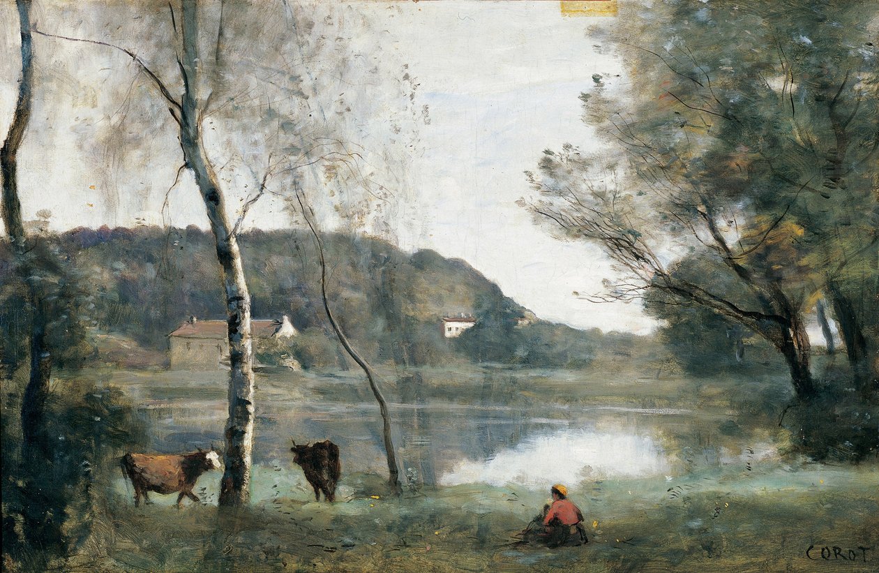 Jean-Baptiste Camille Corot tekijältä Jean Baptiste Camille Corot