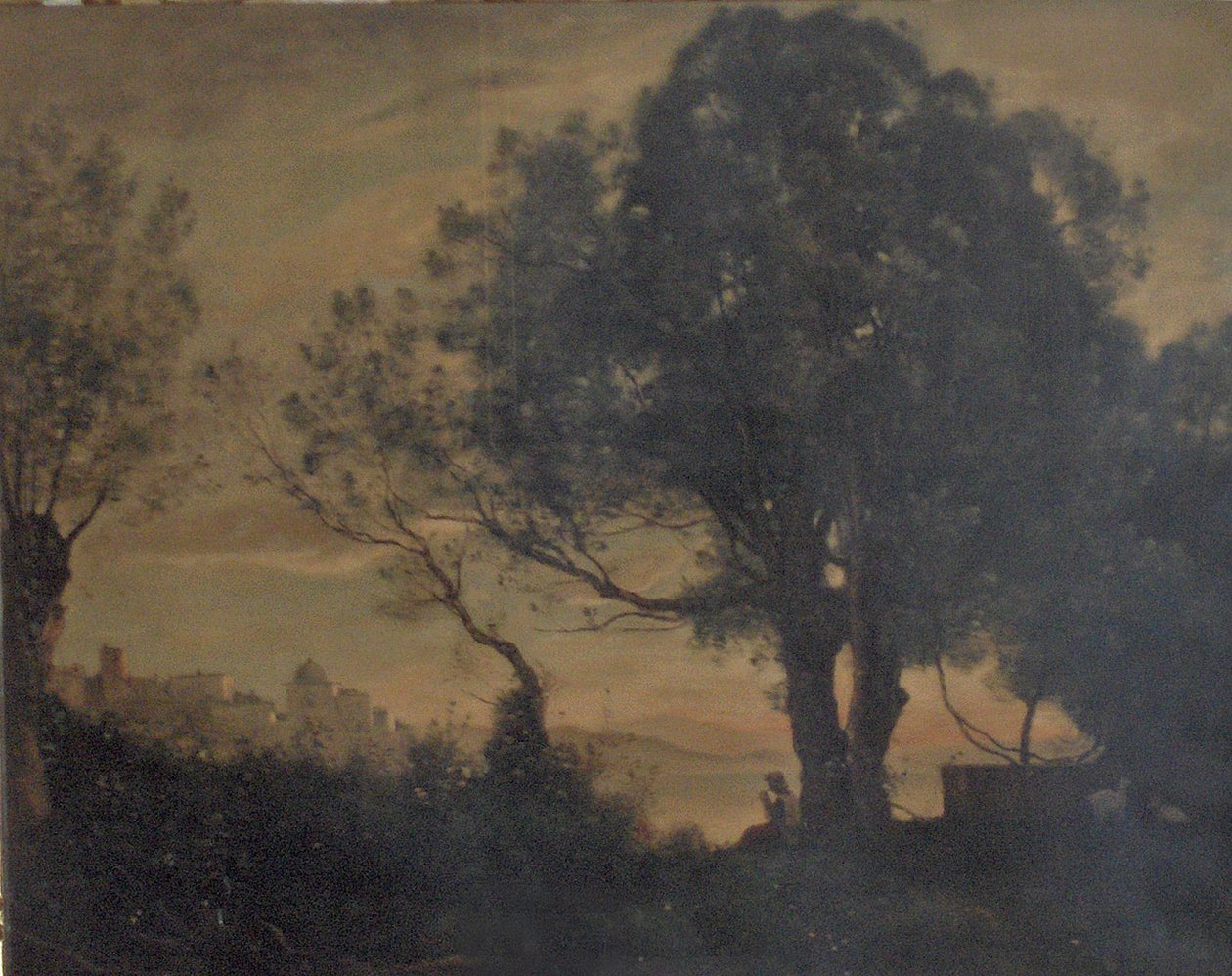 Maisema tekijältä Jean Baptiste Camille Corot
